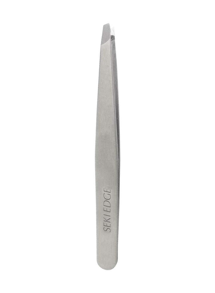 Seki Edge Stainless Steel Slant Tweezer (Pinzette)