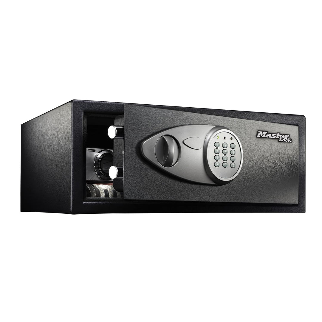 Master Lock Tresor mit Zahlenschloss, elektronische Kombination, 22 L, 18 x 43 x 37 cm 22L + Kombina