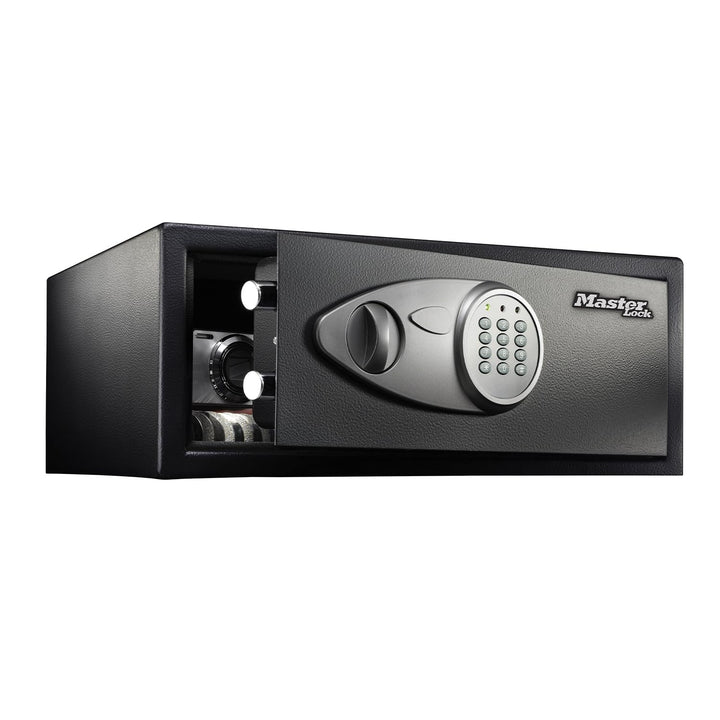 Master Lock Tresor mit Zahlenschloss, elektronische Kombination, 22 L, 18 x 43 x 37 cm 22L + Kombina