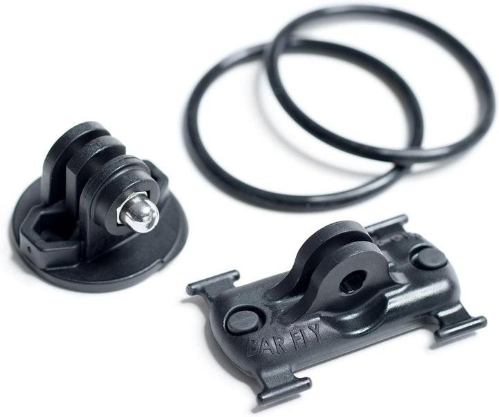 Bar Fly 4 MTB Fahrradzubehör Halterung schwarz für Flat-Bars Garmin, Wahoo, Polar, Bryton, Cateye, M
