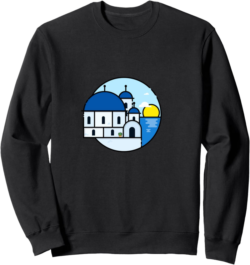 Gebäude mit Kuppeldach Sweatshirt