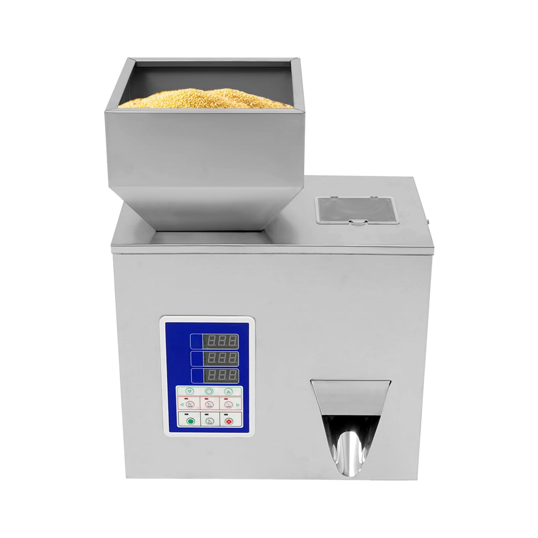 automatische Partikelwaagmaschine 180W 38 * 23 * 50cm Pulverabfüllmaschine 2-100g für Tee, Getreide,