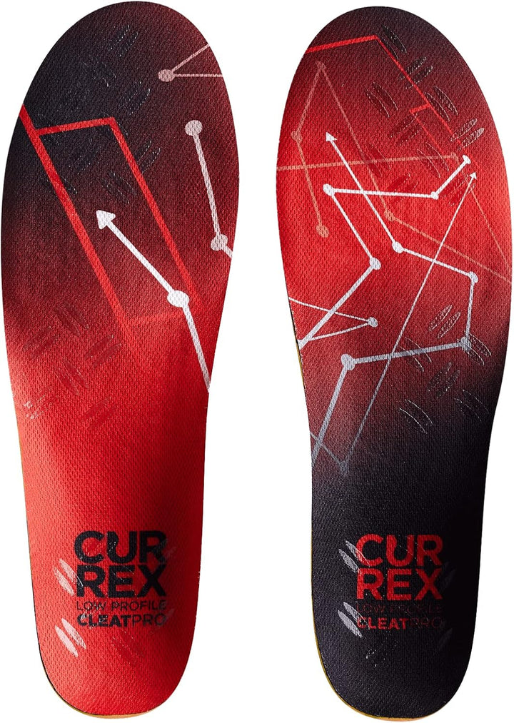 CURREX CleatPro – Einlegesohle für Fussball- und Stollen-Schuhe - Mehr Kontrolle & Stabilität - Kraf
