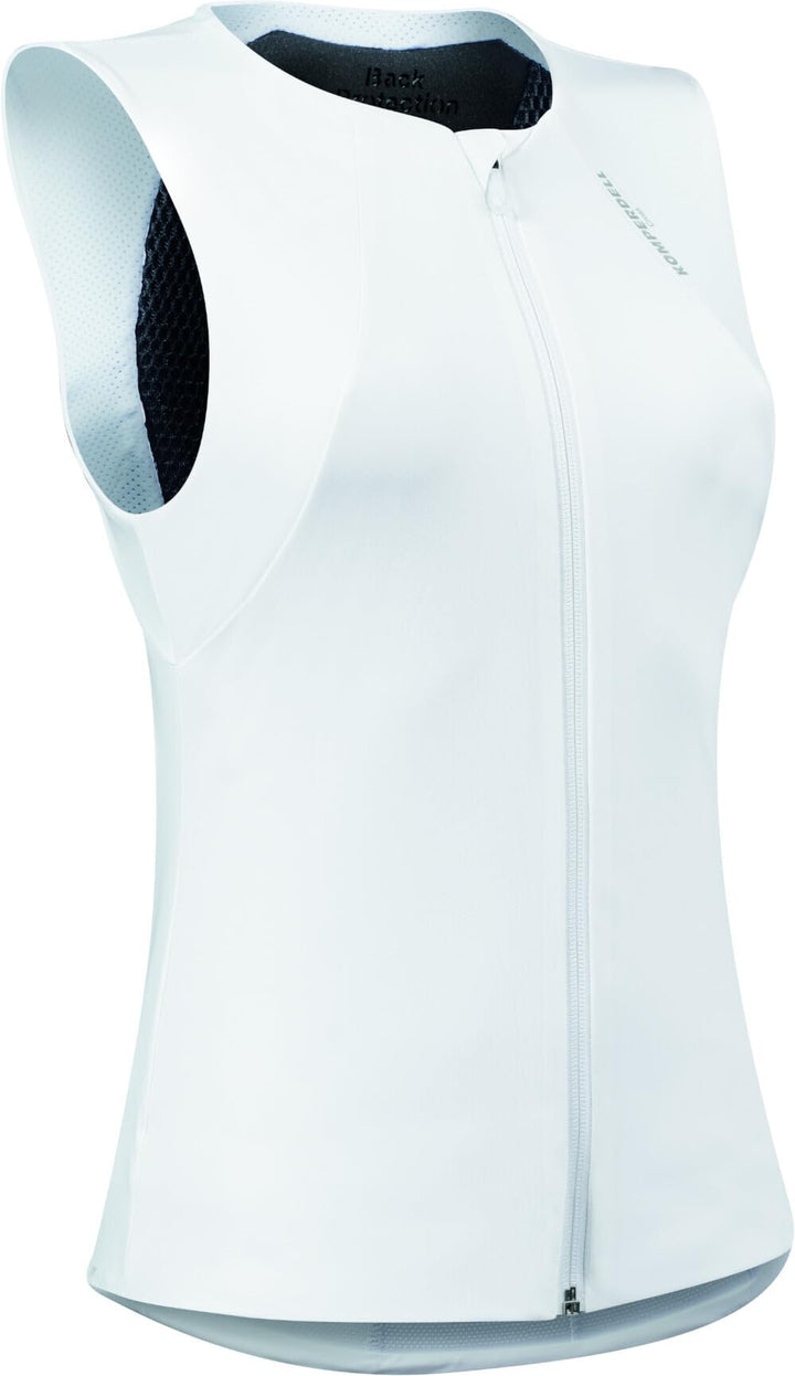 Komperdell Damen Rückenprotektor AIR Vest Weiss L, Weiss L