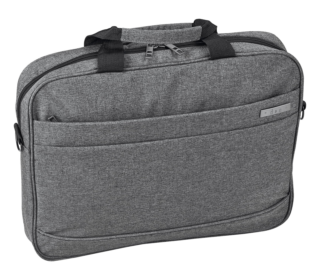 D & N Unisex Businesstasche Gepäck- Handgepäck Einheitsgrösse Grau, Einheitsgrösse Grau