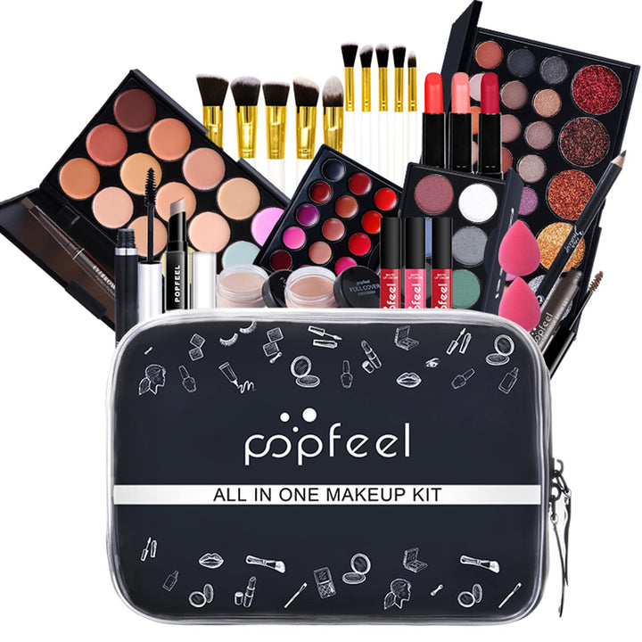 FantasyDay Multifunktions Exquisite Make-up Geschenkset Kosmetik Schmink Kit für Gesicht, Augen und