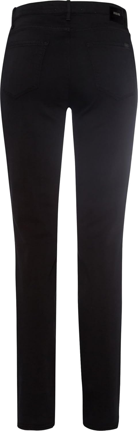 BRAX Damen Style Shakira in Innovativer Denimqualität Five-Pocket Jeans 26W / 30L Clean Black, 26W /