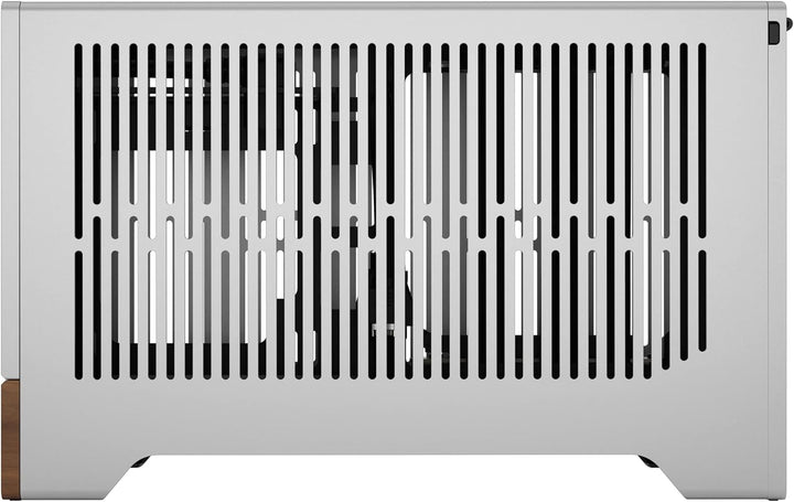 Fractal Design Terra Silver - Wood Walnut Front Panel - Small Form Factor - mITX Gaming case – PCIe