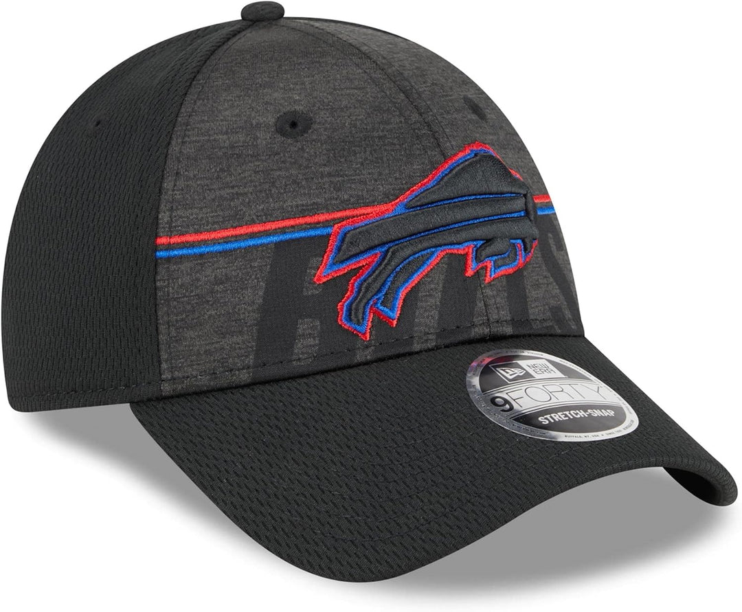 New Era 9FORTY Stretch Cap - Training 2023 Buffalo Bills