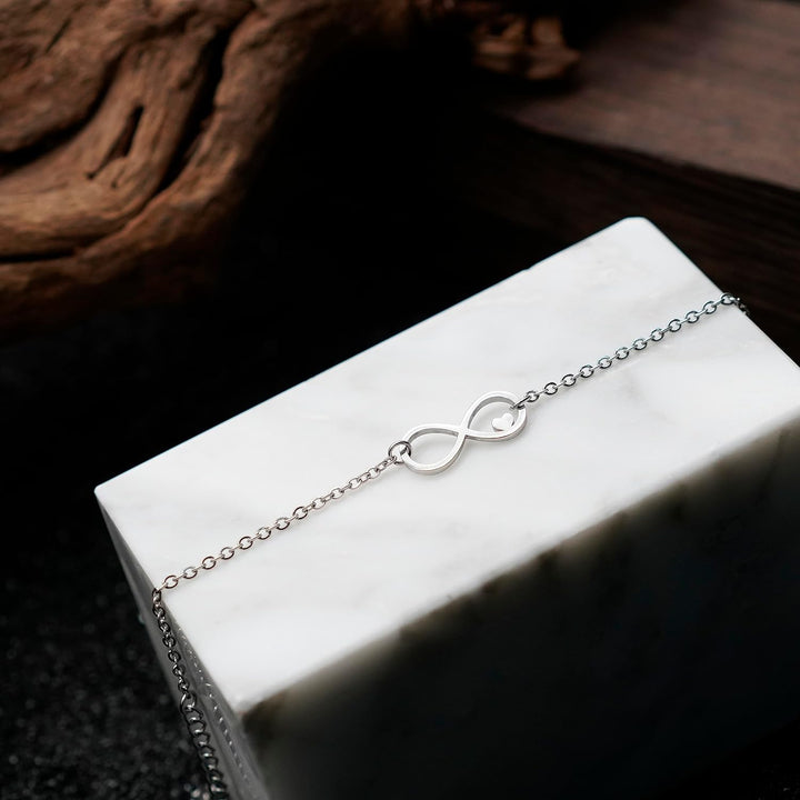 Brautmutter Armband, Brautmutter Geschenk mit Herz Armband und Karte - Heute Bin Ich Eine Braut, Mor