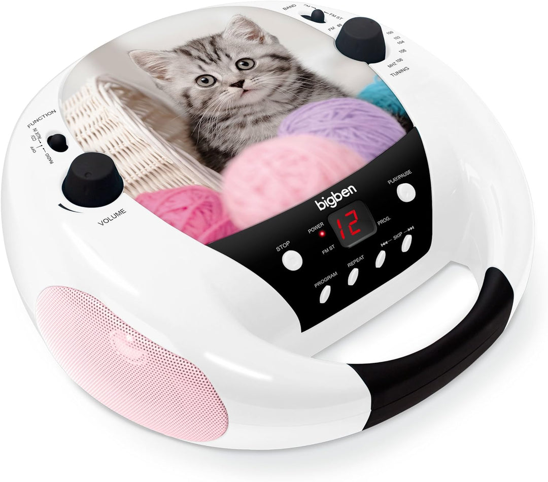BigBen Interactive CD52 Radiorekorder (CD-Player)