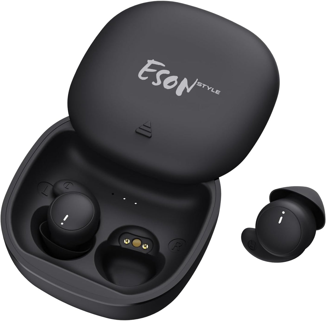 esonstyle Schlafkopfhörer Seitenschläfer Mini Kopfhörer zum Schlafen - Bluetooth 6.0, IPX6 Kabellose