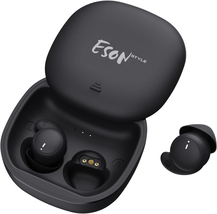 esonstyle Schlafkopfhörer Seitenschläfer Mini Kopfhörer zum Schlafen - Bluetooth 6.0, IPX6 Kabellose