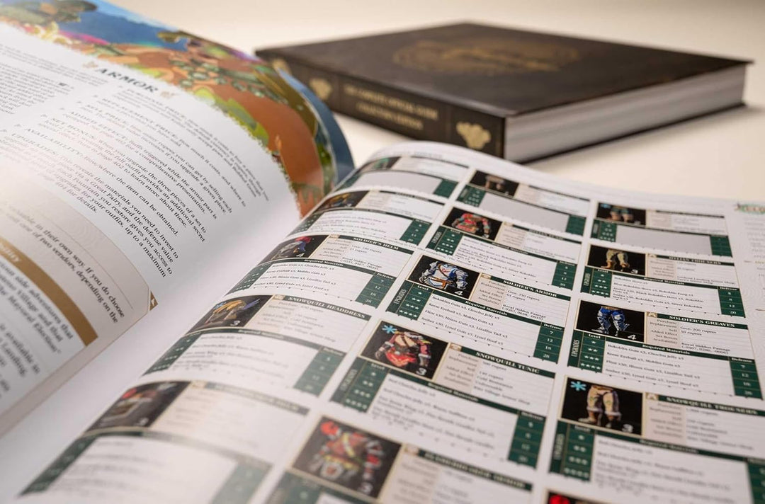 The Legend of Zelda: Tears of the Kingdom; The Complete Official Guide, Gebundenes Buch