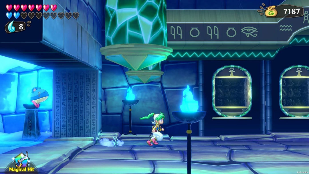 Wonder Boy: Asha in Monster World - [Nintendo Switch], Nintendo Switch