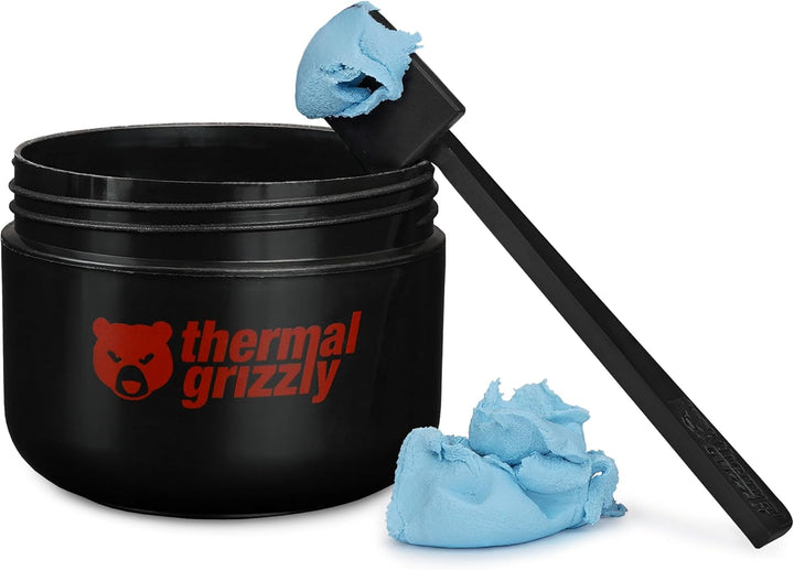 Thermal Grizzly TG Putty Advance – 100 Gramm – elektrisch nicht leitender Thermokitt für GPU-Modding