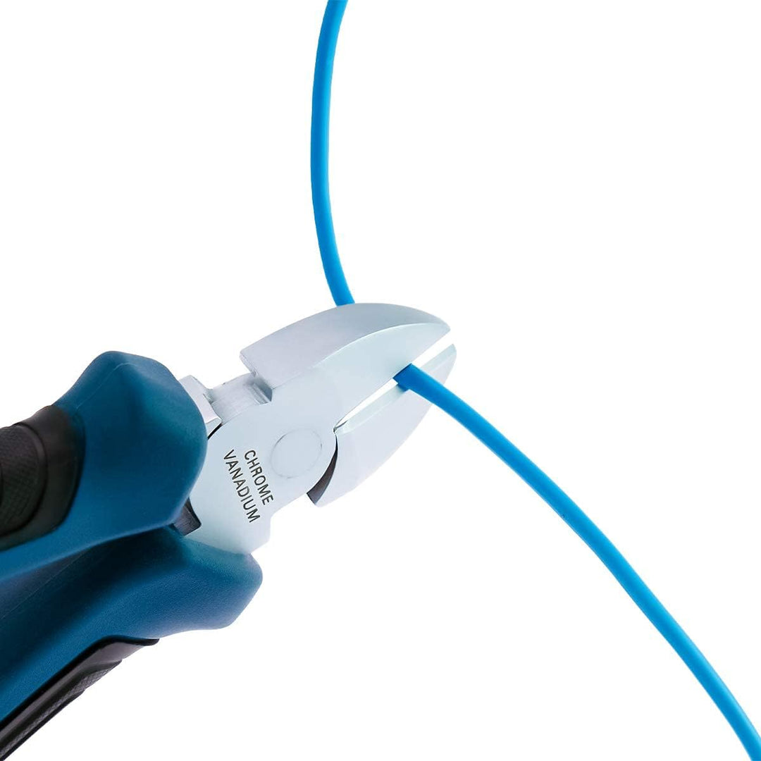 Bosch Professional 3 tlg. Zangen Set (Kombinationszange, Spitzzange und Seitenschneider, mit L-BOXX