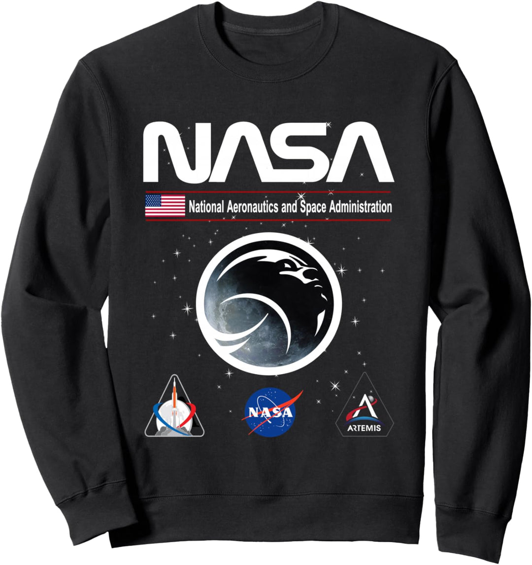 NASA Artemis Mission erste Frau zum Mond Sweatshirt