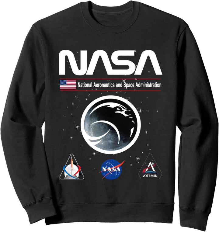 NASA Artemis Mission erste Frau zum Mond Sweatshirt