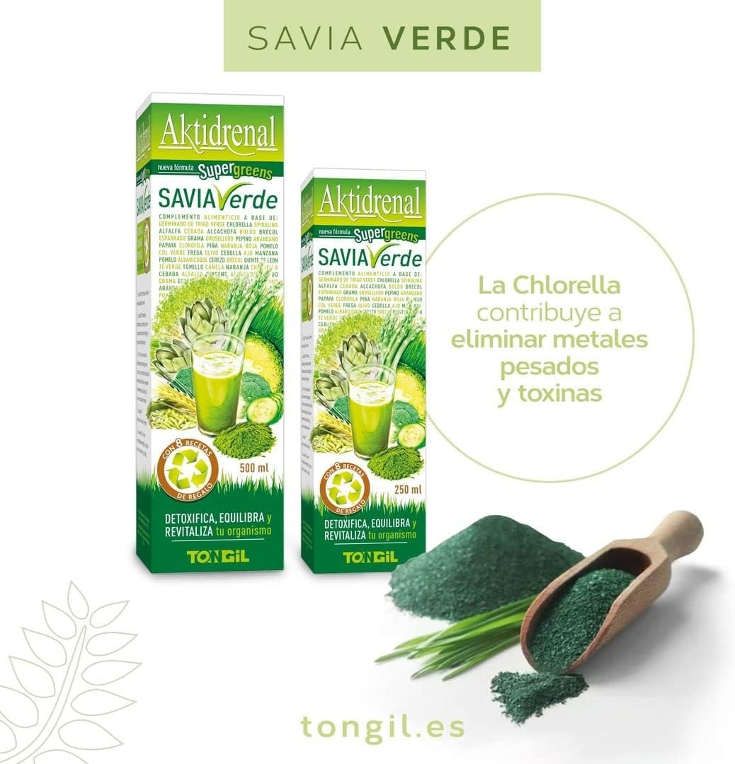 Aktidrenal SAP GREEN 250ML 1, 1