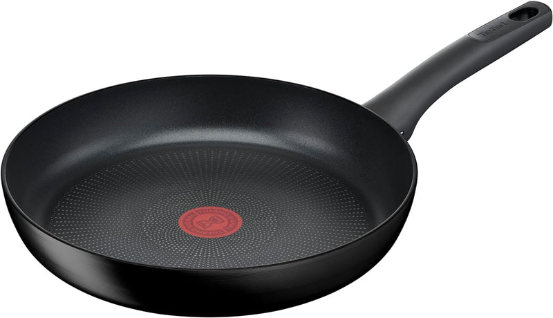 Tefal G28806 Hard Titanium On Bratpfanne 28 cm | Aluminium | unbedenkliche Antihaftversiegelung | Th