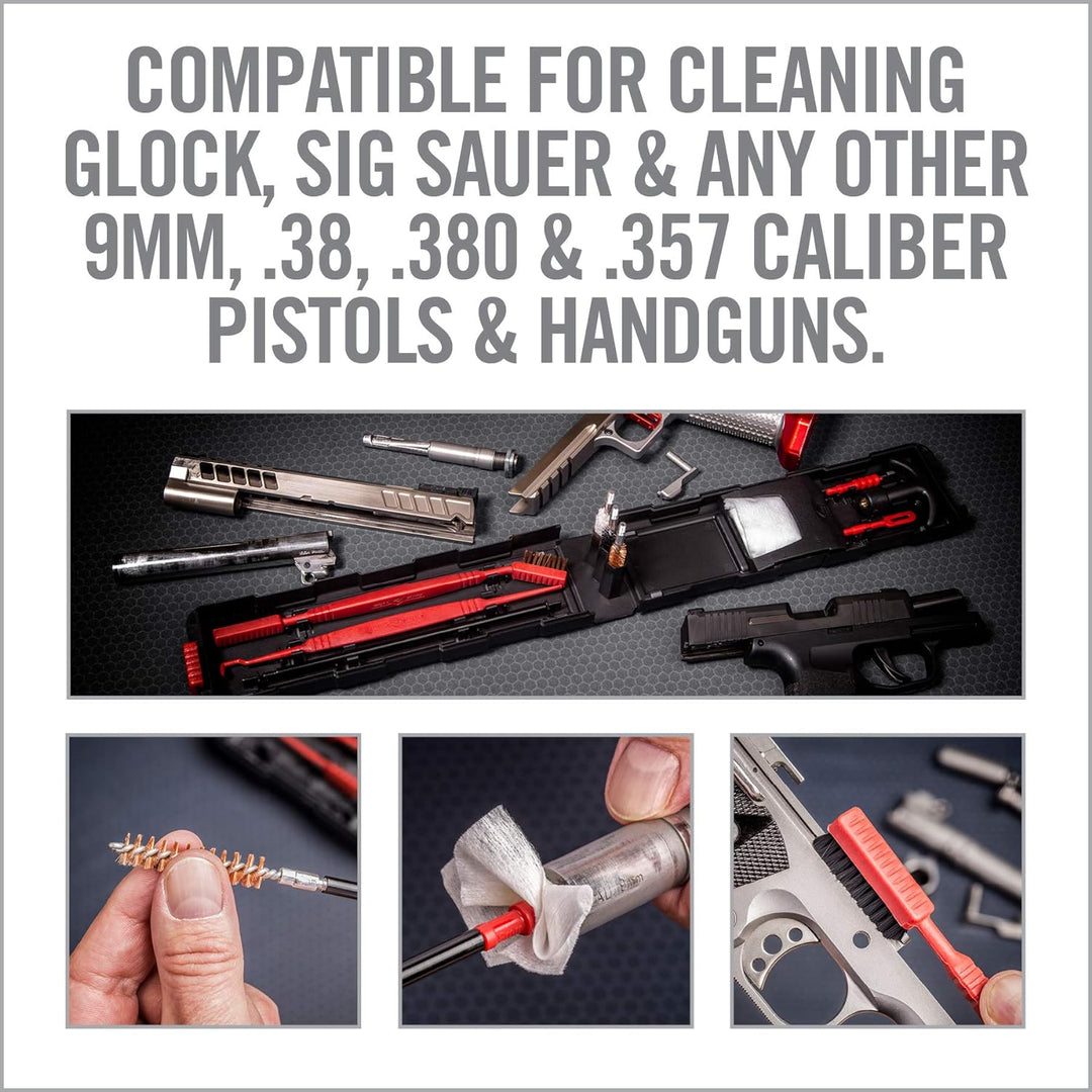 REAL AVID Prime 9 - Reinigunskit für 9mm/.38/.357
