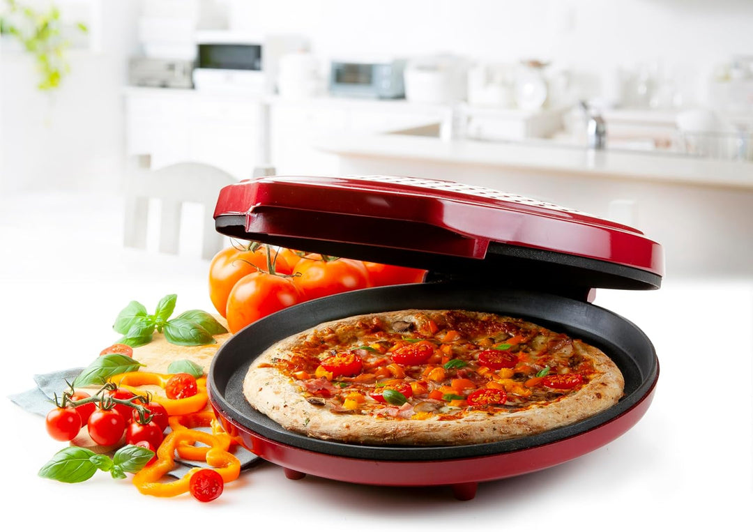 Express Pizzapfanne Domo DO9177PZ, Tiefkühlpizza in 12min und viele andere