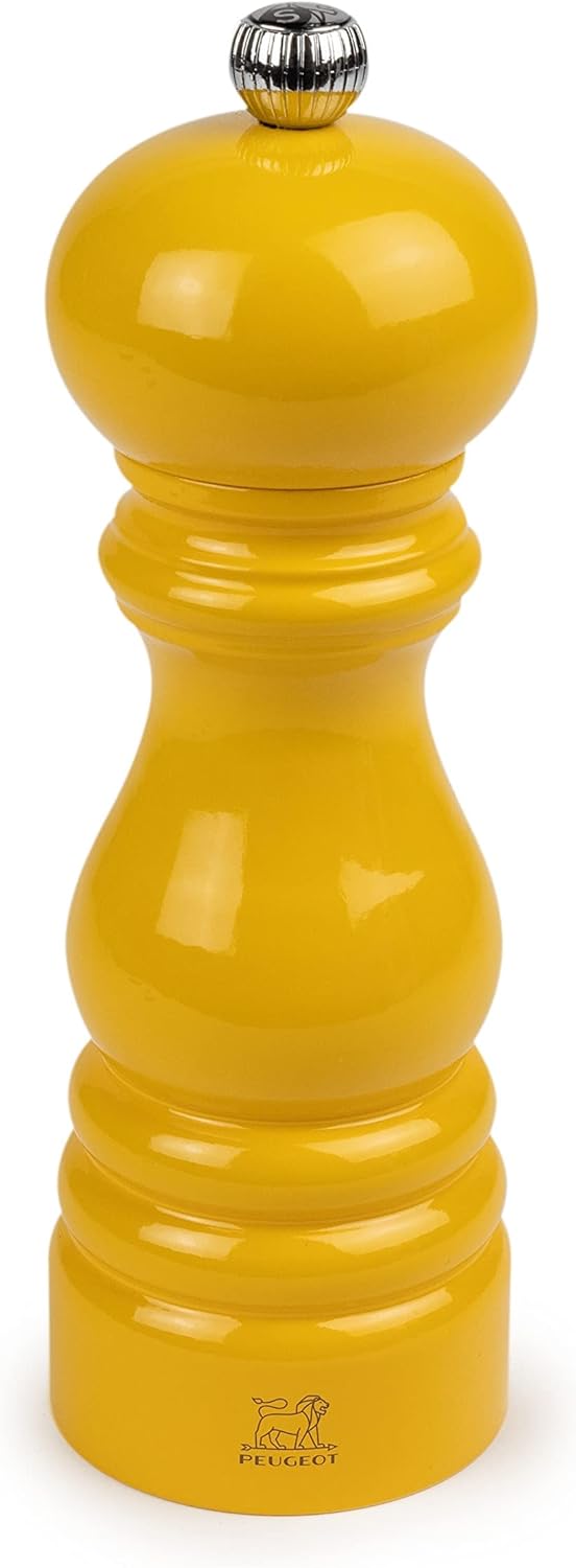 PEUGEOT - Salzmühle Paris 18 cm - Kollektion Paris-rama - Klassische Mahlgradeinstellung - Aus PEFC-