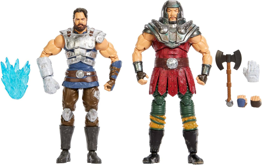 Masters of the Universe Chronicles, 2 Actionfiguren, Massstab 1:12, detailgetreu zum Film von 2026,