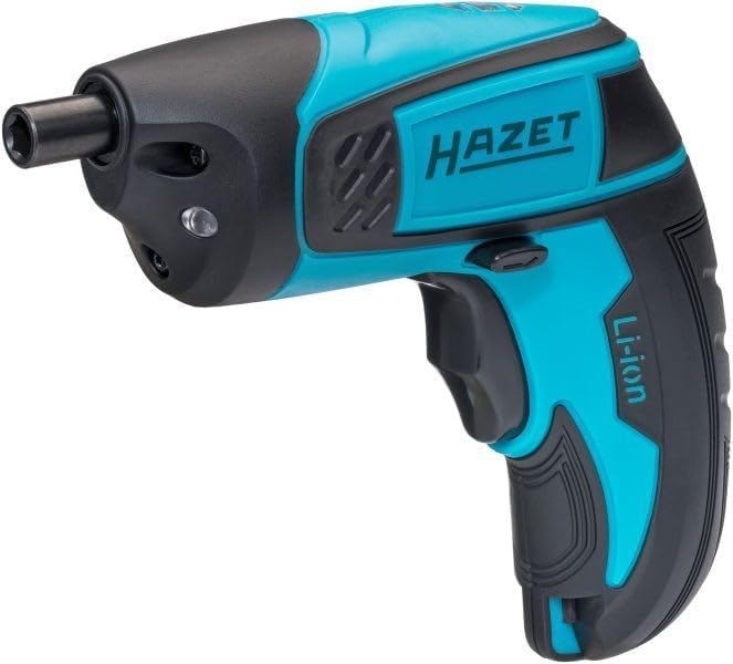 HAZET Mini Akku-Schrauber inkl. Holster 9230B-1 | Werkzeug zum An-/Abziehen von Bauteilen | einfach,