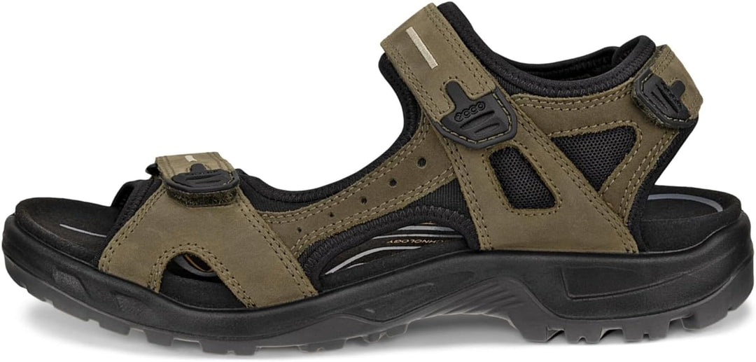 ECCO Herren Yucatan M Sandal 50 EU Tarmac, 50 EU Tarmac