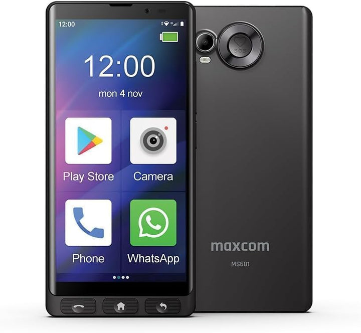 Maxcom MS601 Smartphone for Seniors - Versione UK