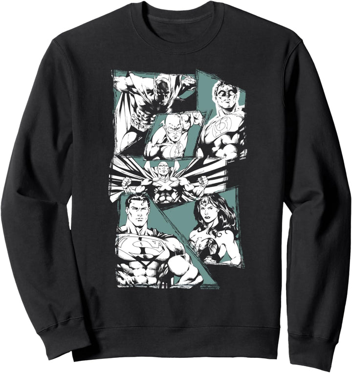 Justice League A Mighty League Sweatshirt