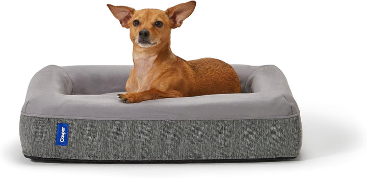 Casper Hundebett, Memory-Schaum, klein, Grau grau S, grau S