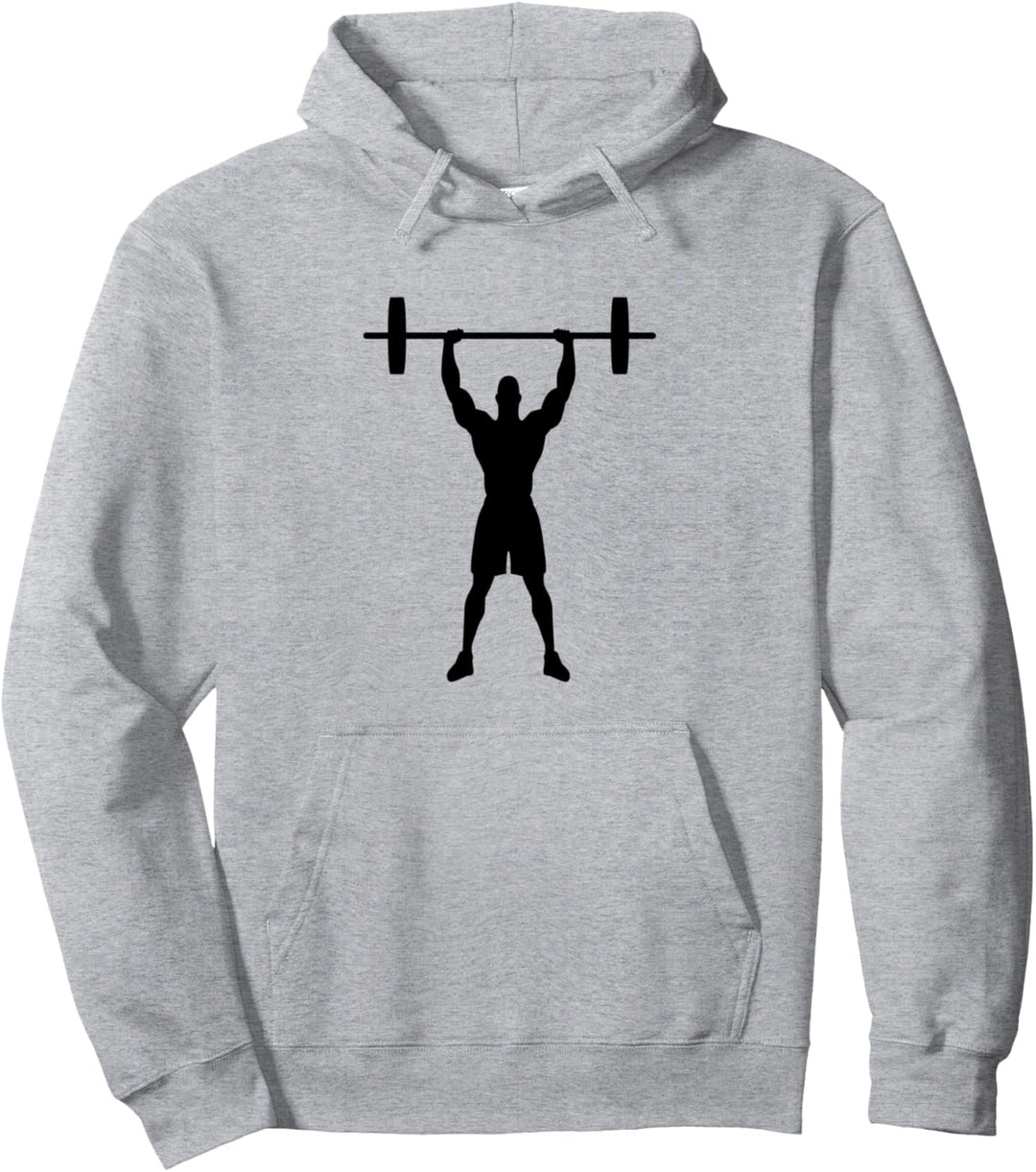 Bodybuilder Bodybuilding Pullover Hoodie