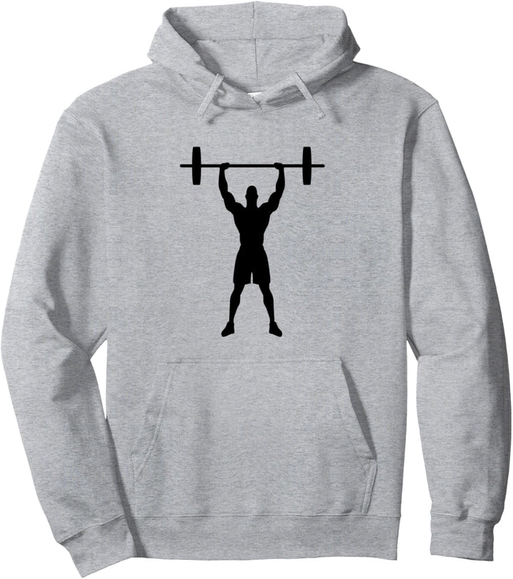 Bodybuilder Bodybuilding Pullover Hoodie