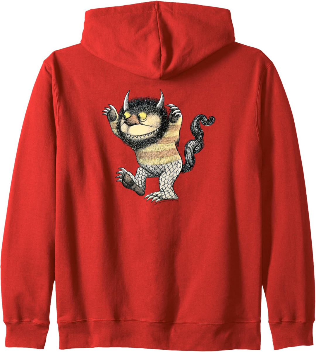 Where the Wild Things Are Carol Kapuzenjacke