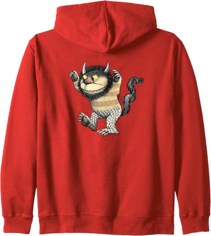 Where the Wild Things Are Carol Kapuzenjacke