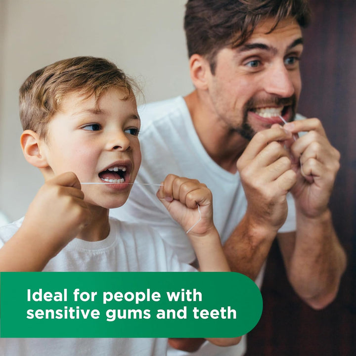 GUM EXPANDING FLOSS Zahnseide/Flauscht während der Verwendung auf/Auch für enge Zahnzwischenräume ge
