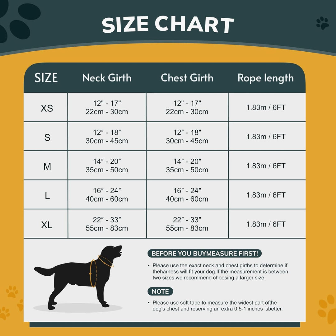 FAYOGOO Hundegeschirr, Kein Choke Front Clip Hund Reflektierendes Geschirr, No-Pull Verstellbare Wei