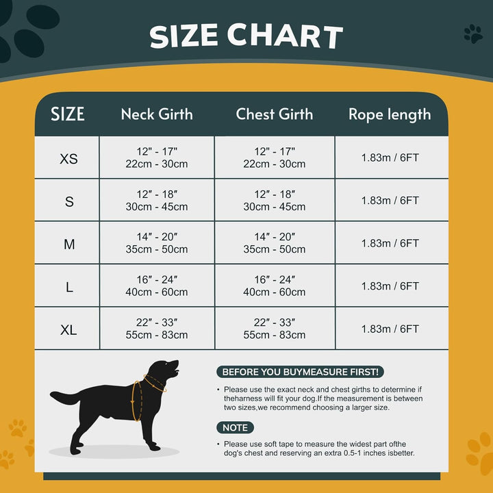 FAYOGOO Hundegeschirr, Kein Choke Front Clip Hund Reflektierendes Geschirr, No-Pull Verstellbare Wei
