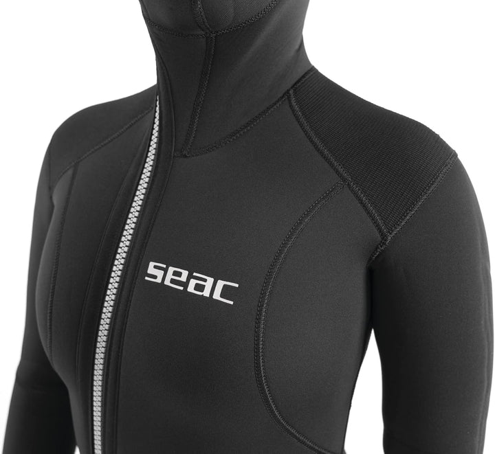 Seac Club Lady, Neoprenanzug mit integrierter Kapuze XL, XL
