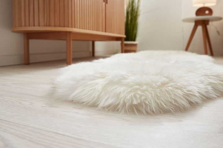 -LUXOR- living Schaffell echt – weiches Lammfell für Stuhl, Sofa & Kinderwagen oder Fellteppich für