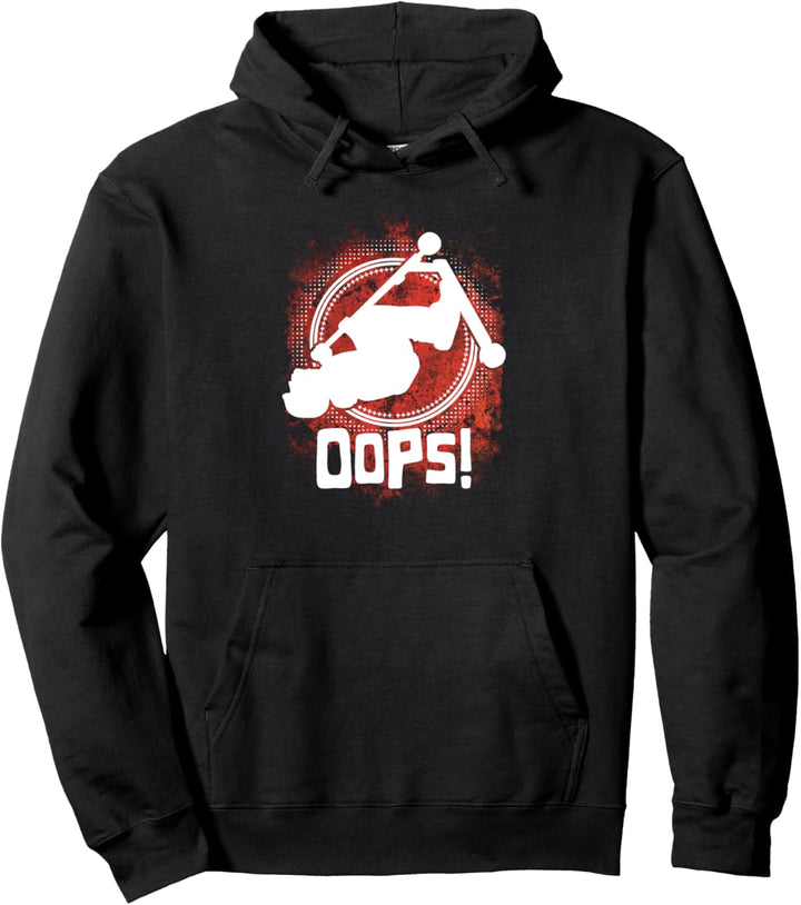 "OOPS!" | Tretroller Stunt Scooter Tricks Pullover Hoodie