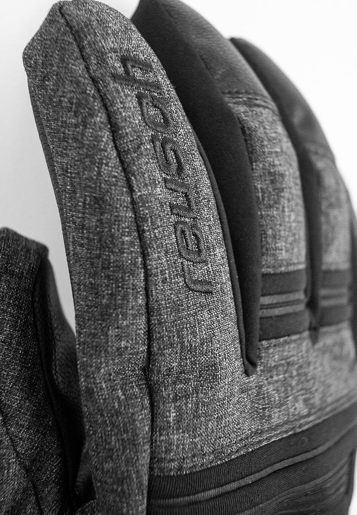 Reusch Herren Kondor R-TEX extra warmer, wasserdichter und atmungsaktiver Skihandschuh grau / schwar
