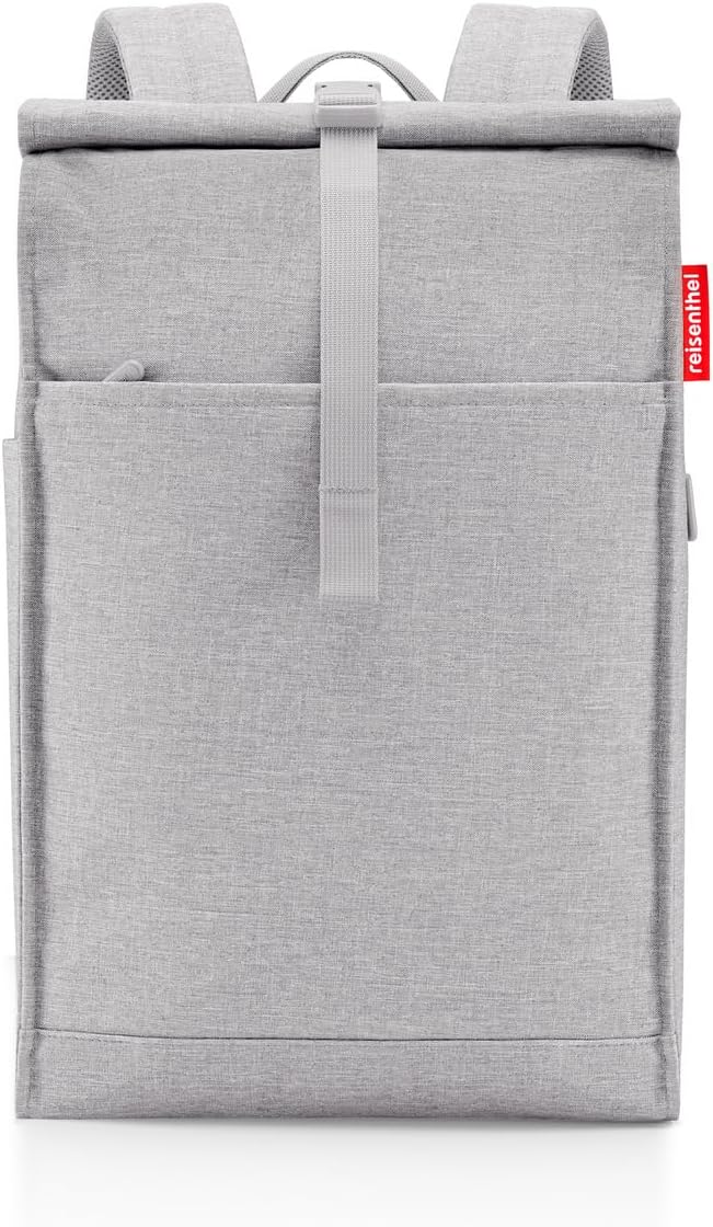 reisenthel urban rolltop backpack - Schlanker, Purer, urbaner und stylischer Rucksack, modernes Desi