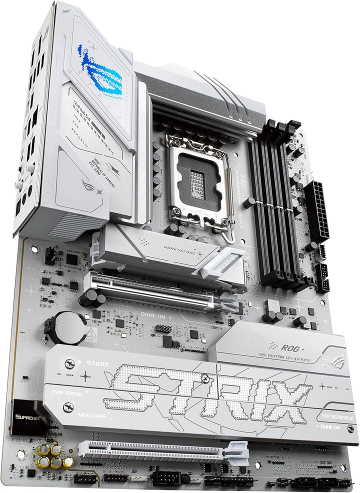 ASUS ROG STRIX B760-A GAMING WIFI Mainboard Sockel Intel LGA 1700 (Intel B760, ATX, DDR5 Speicher, P