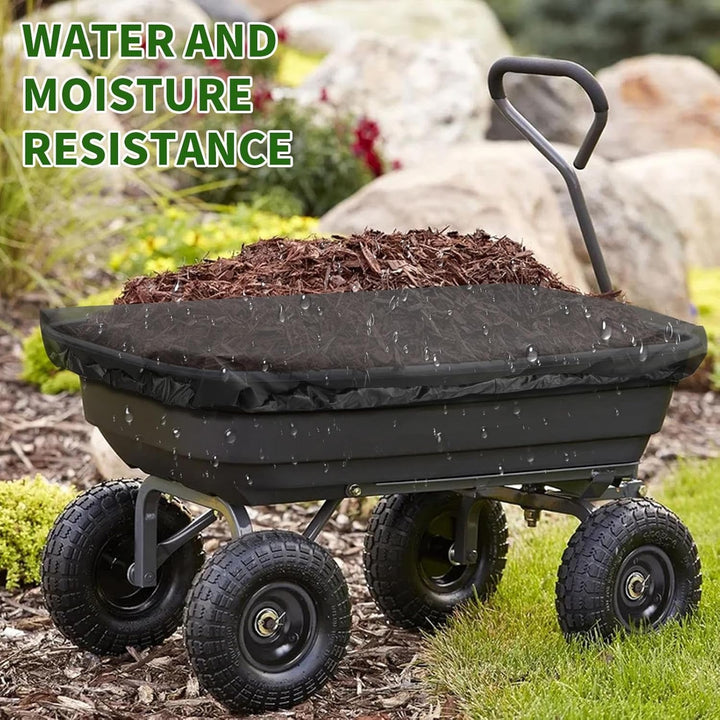 Einkaufswagen Abdeckung Oder Wagenabdeckung - Abdeckung für Gartenwagen | UV-Beständige wasserdichte