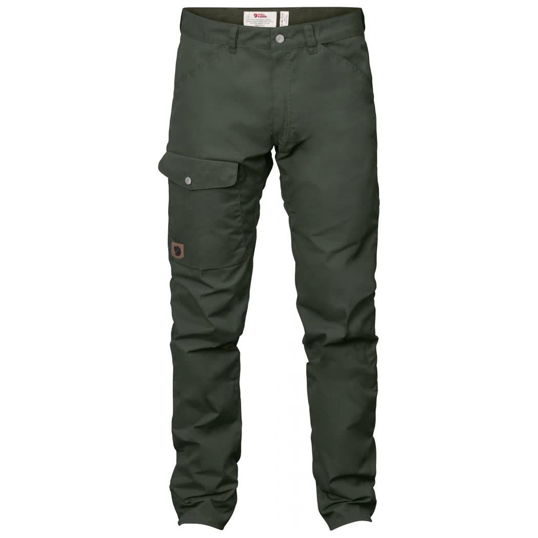 Fjällräven Herren Greenland Jeans Long Hose 48 Deep Forest, 48 Deep Forest