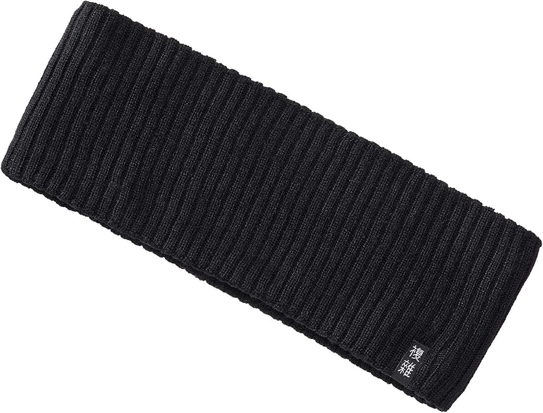 Enter The Complex® Stirnband für Damen und Herren aus 100% Merinowolle - Weiches und stilvolles Wint